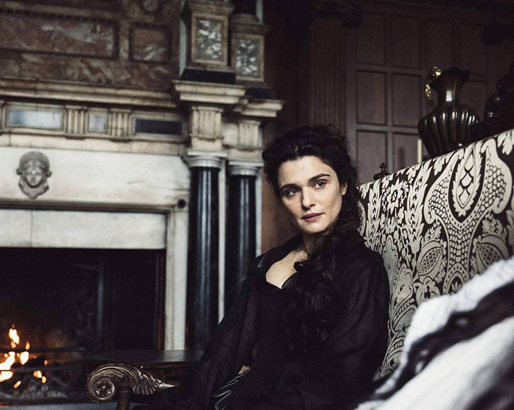 Rachel Weisz em ‘The Favourite’ rachel