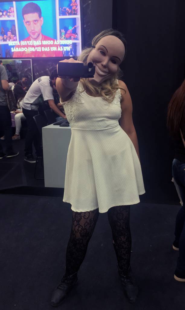 Rayanne Dias, cosplay da CCXP Rayanne Dias, cosplay da CCXP