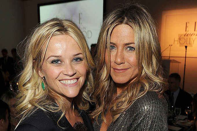 Jennifer Aniston e Reese Witherspoon vão lançar nova série juntas