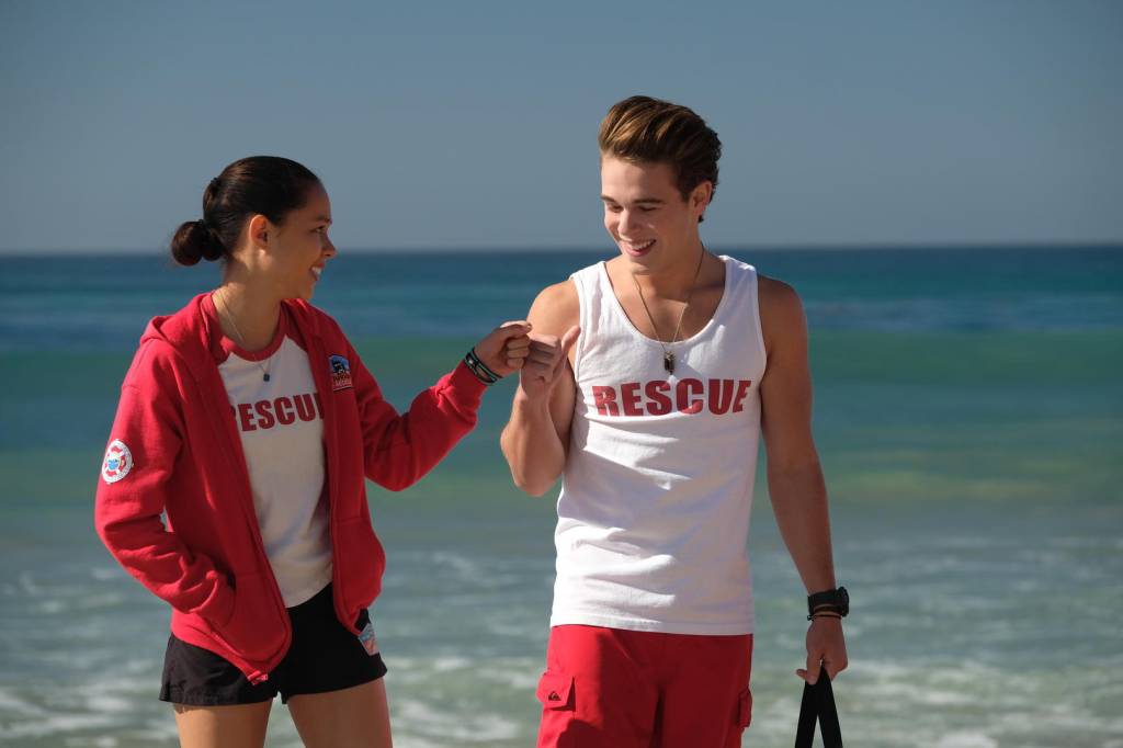 Resgate em Malibu – A Série Resgate em Malibu – A Série