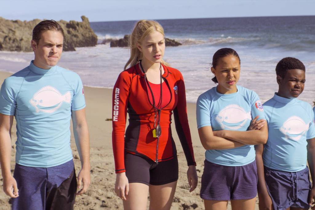 Resgate em Malibu Resgate em Malibu
