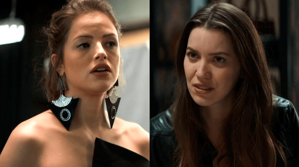 Josiane e Fabiana serão desmascaradas na mesma semana de A Dona do Pedaço