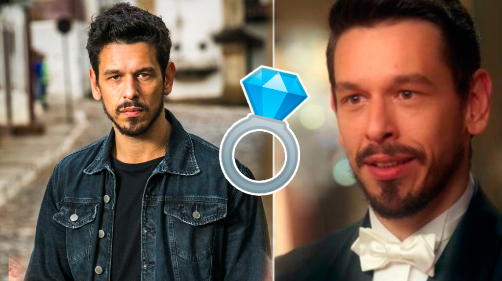 Alain compra joia de sua vida passada em ‘Espelho da Vida’