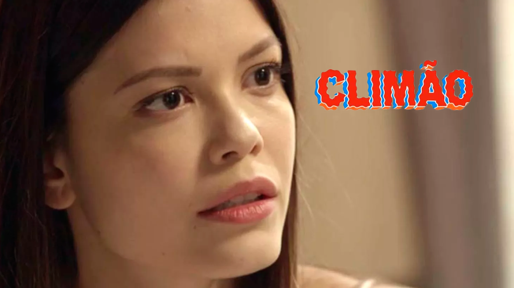 ‘Espelho da Vida’: Cris tem delírio febril e beija “homem errado”