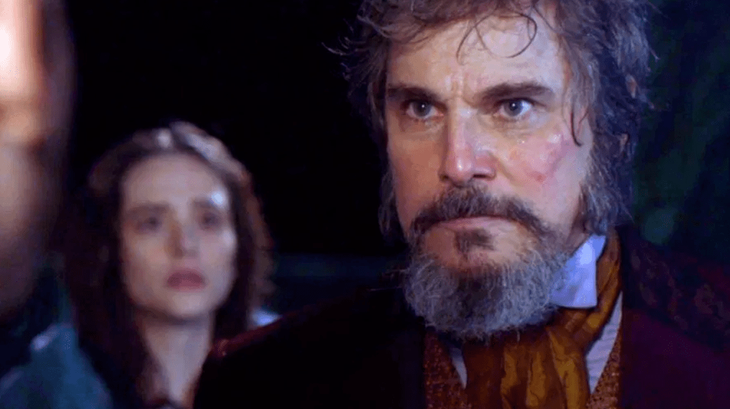 Dom Sabino desautoriza casamento de Marocas em ‘O Tempo Não Para’