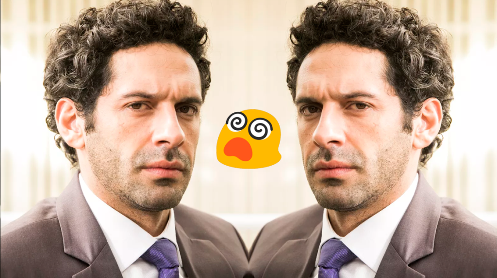 Lúcio, o irmão gêmeo de Emílio, surge do nada em ‘O Tempo Não Para’