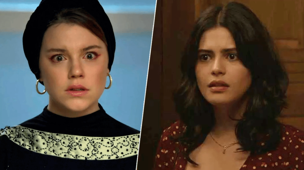 Dalila foge da polícia e atira contra Laila em ‘Órfãos da Terra’