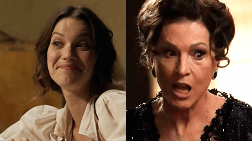 Elisabeta atormenta Lady Margareth com mentirinha em ‘Orgulho e Paixão’