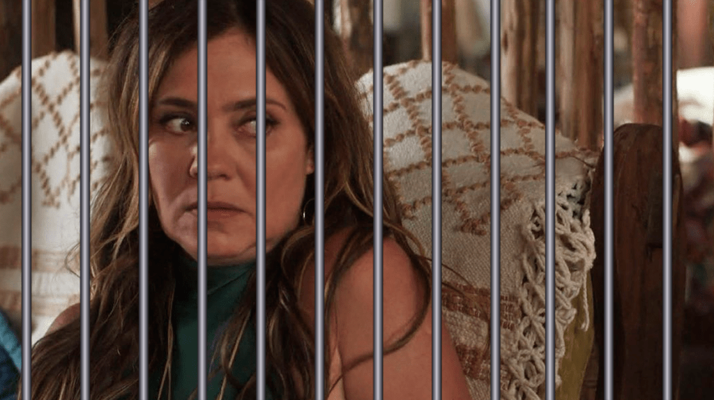 Laureta é presa em ‘Segundo Sol’ após plano de Luzia