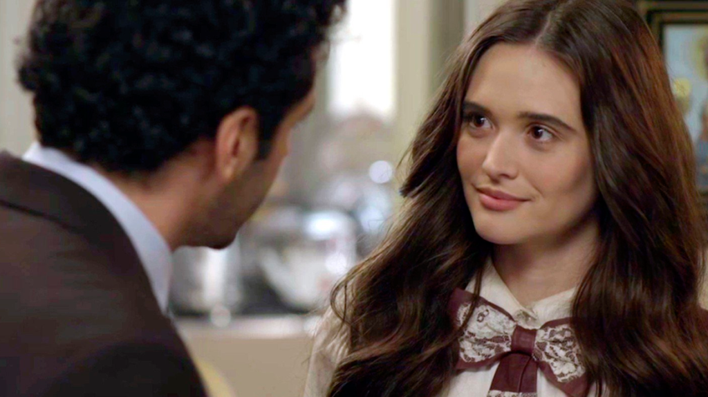 ‘O Tempo Não Para’: Marocas aceita se casar com Emílio com uma condição