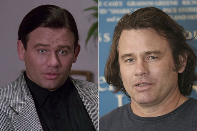 richard tyson um tira no jardim de infancia antes e depois