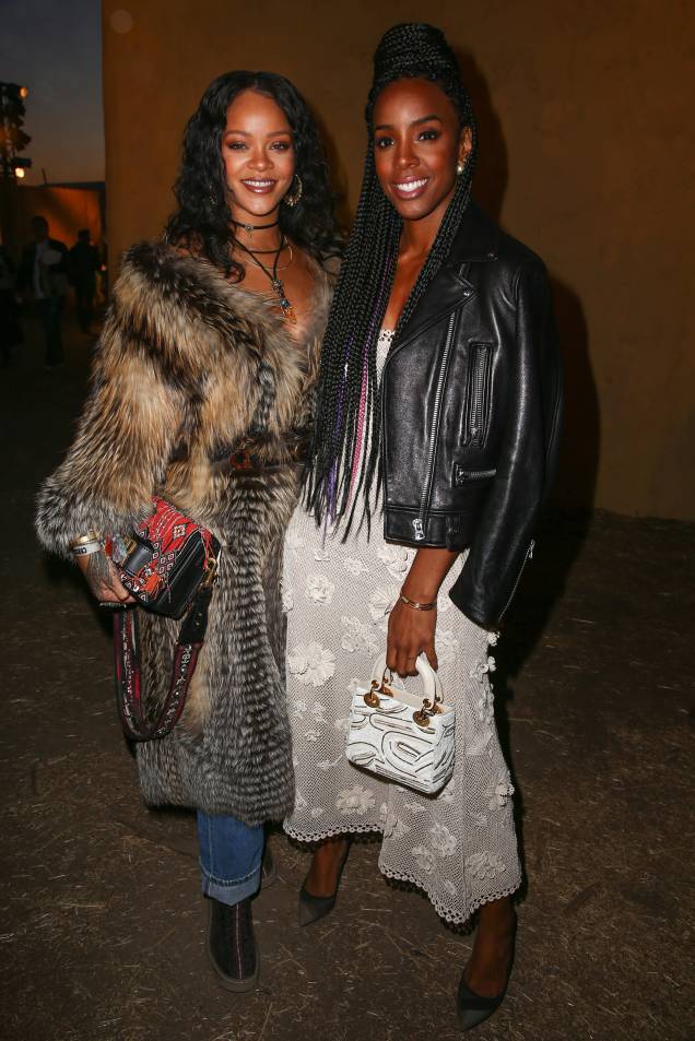 Rihanna e Kelly Rowland Rihanna e Kelly Rowland