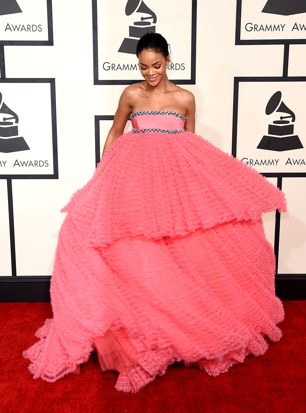 Jason Merrit/ Getty Images Rihanna