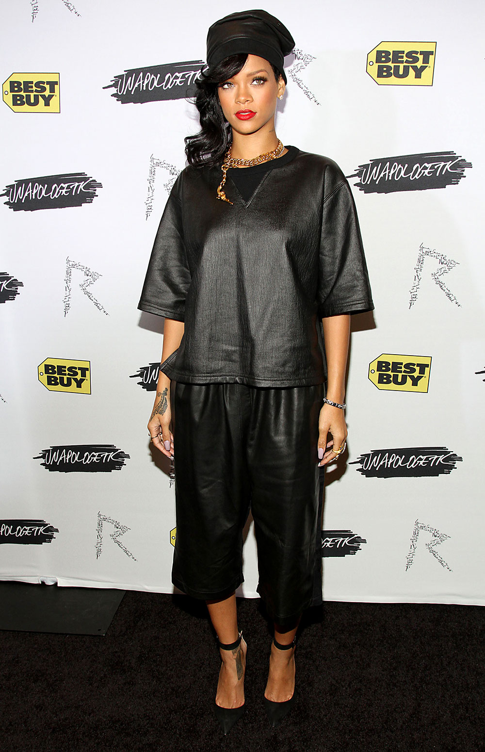 Rob Kim/ Getty Images Rihanna