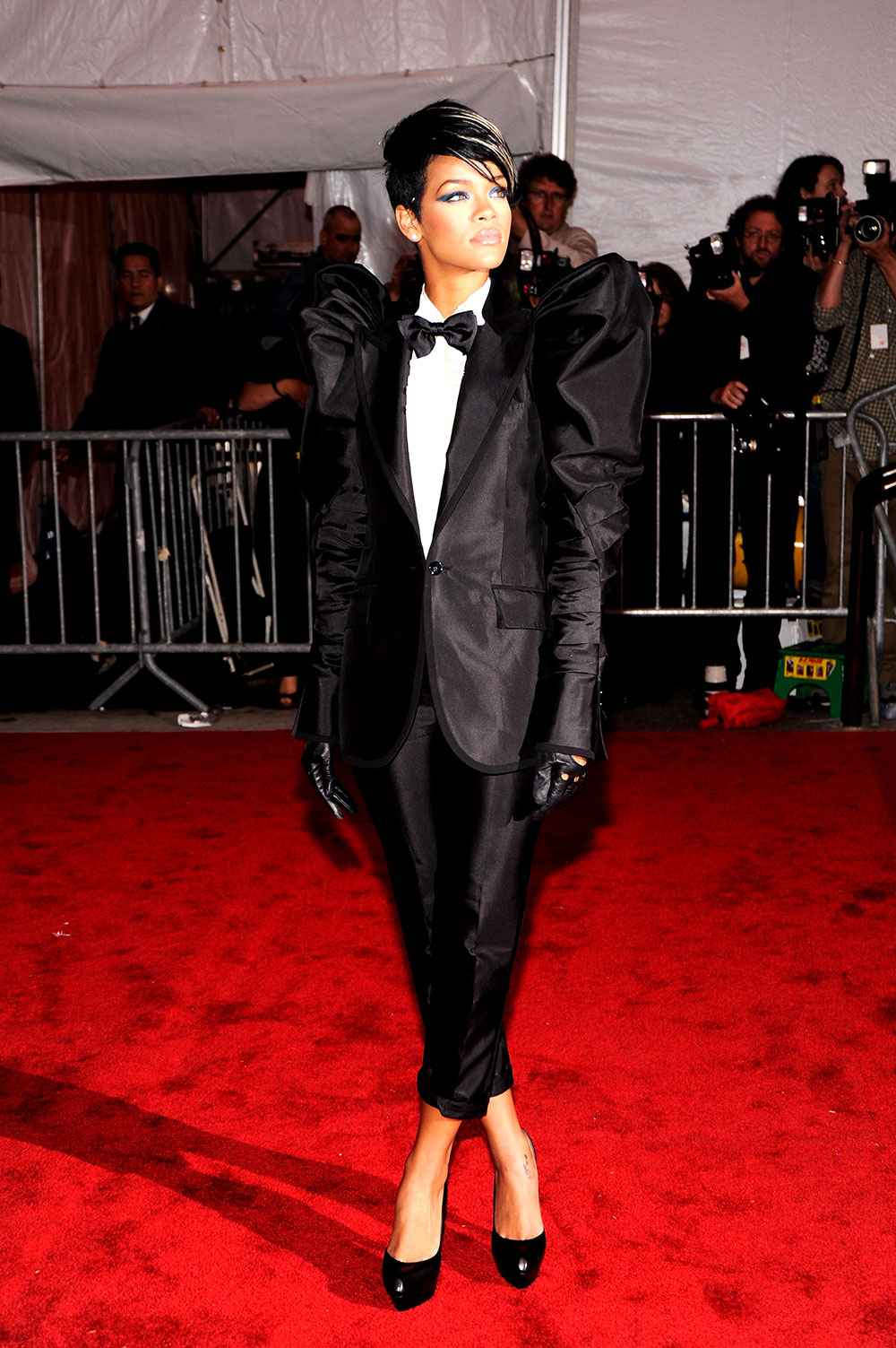 Larry Busacca/ Getty Image Rihanna