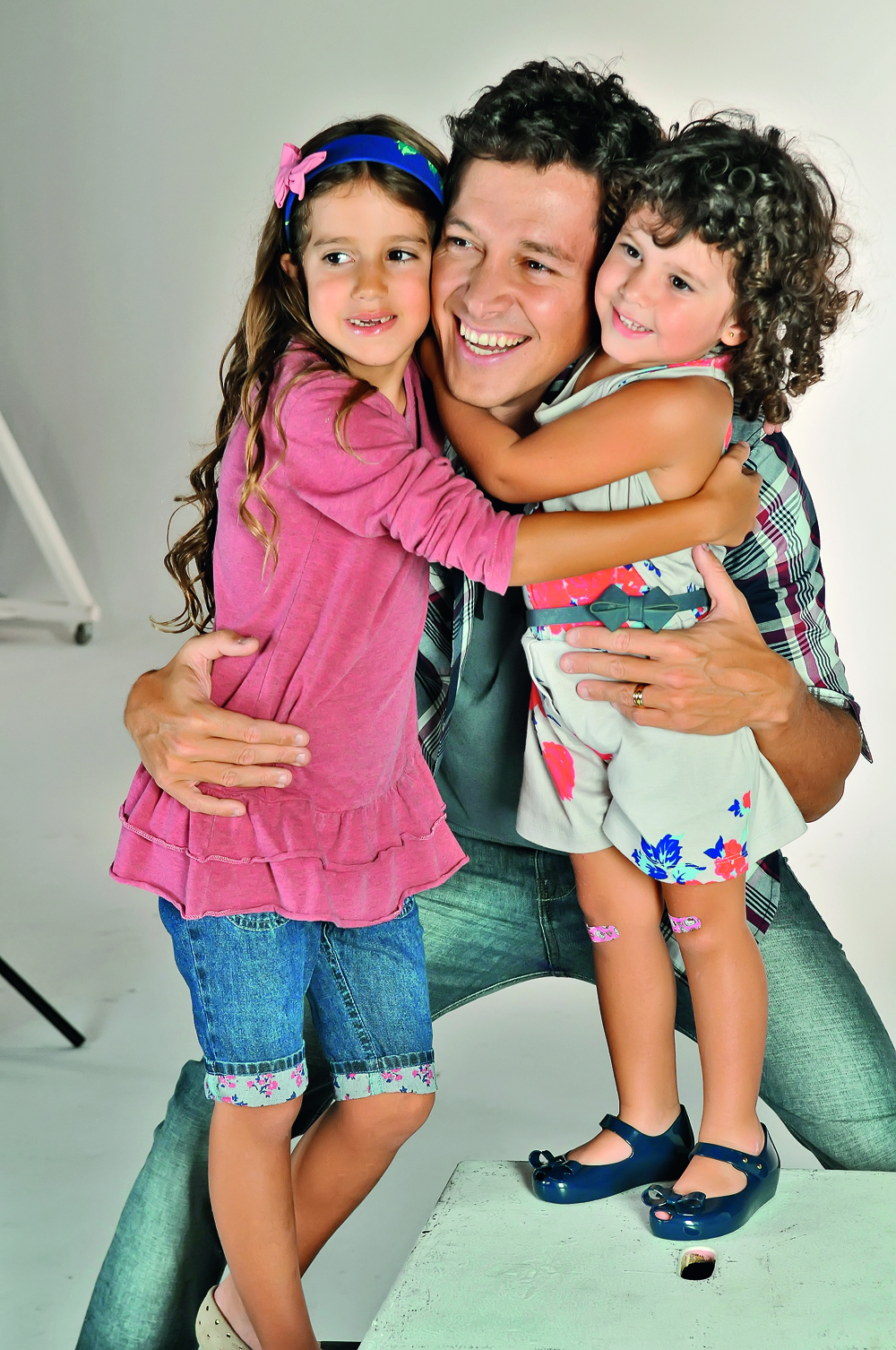Reprodução Pais famosos