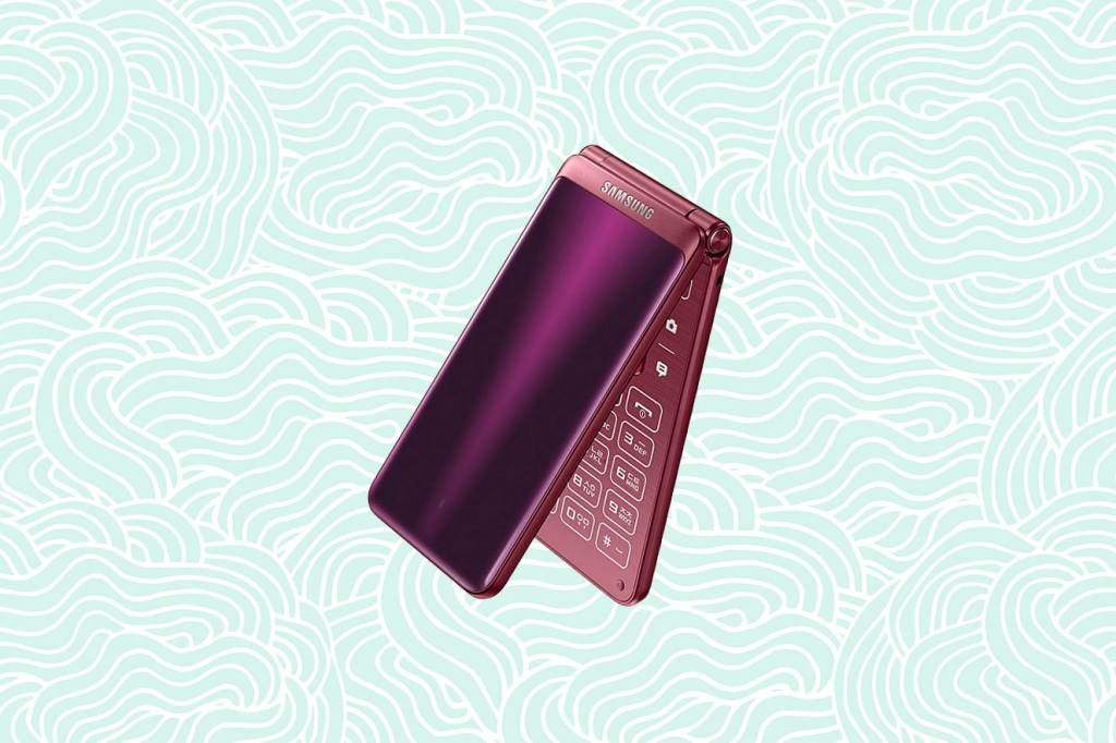 Este smartphone da Samsung está deixando todo mundo nostálgico