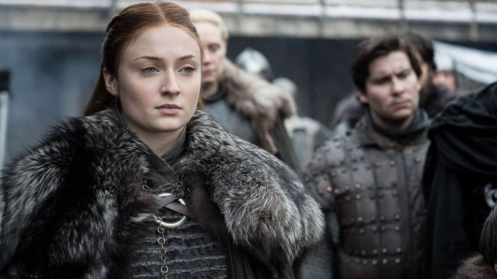 Sansa Stark usou o vestido mais surreal de Westeros em “Game of Thrones”