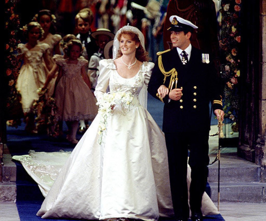Sarah Ferguson – casamento príncipe Andrew Sarah Ferguson – casamento príncipe Andrew