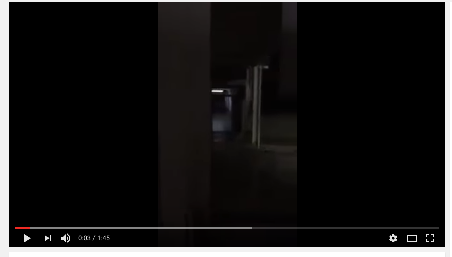 O “fantasma” de Curitiba é um vídeo melhor que filme de terror