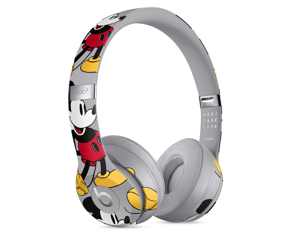 Beats by Dr. Dre X Mickey Mouse screen-shot-2018-10-18-at-2-13-38-pm-e1539884194773