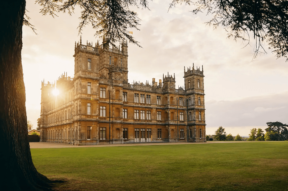 Castelo Downton Abbey no AirBnb