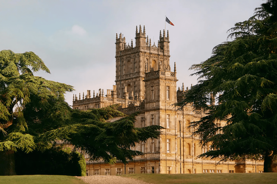 Castelo Downton Abbey no AirBnb