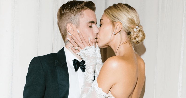 Veja todos os detalhes do vestido de noiva de Hailey Baldwin