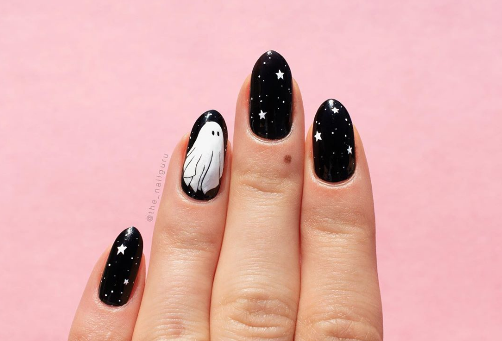 28 nail arts de Halloween tão chiques que você vai querer usar o ano todo