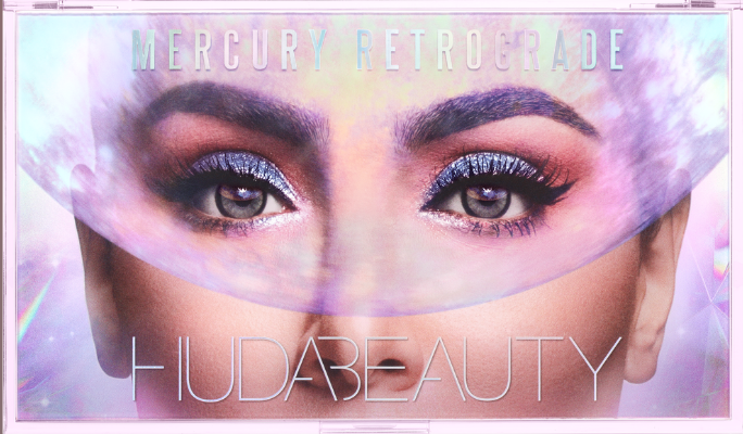 A paleta de sombras ‘Mercúrio Retrógrado’ é real e as cores são incríveis