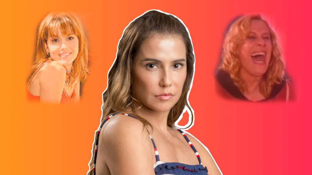 Karola de ‘Segundo Sol’ é uma mistura de Darlene com Nazaré Tedesco