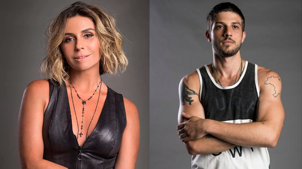 Luzia marca programa com o filho Ícaro em ‘Segundo Sol’