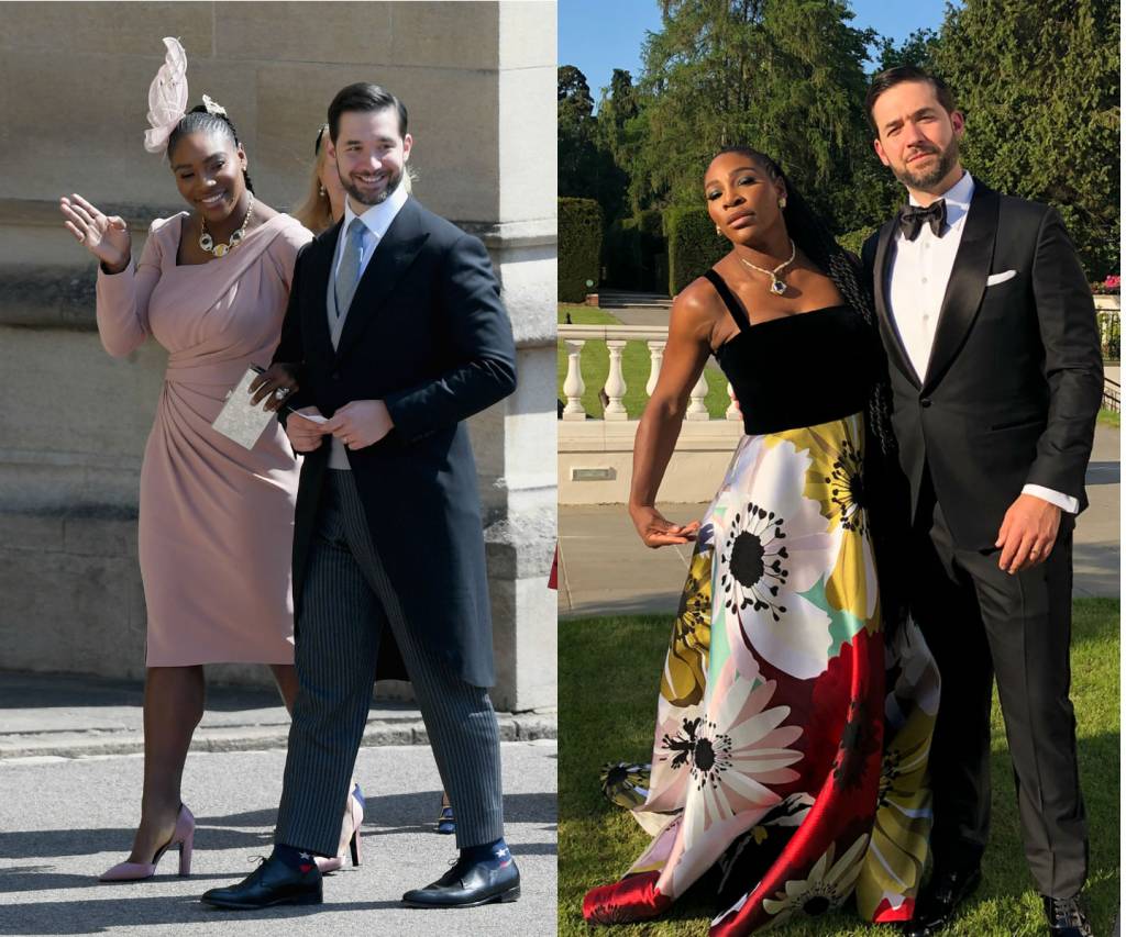 serena williams casamento real dia e noite