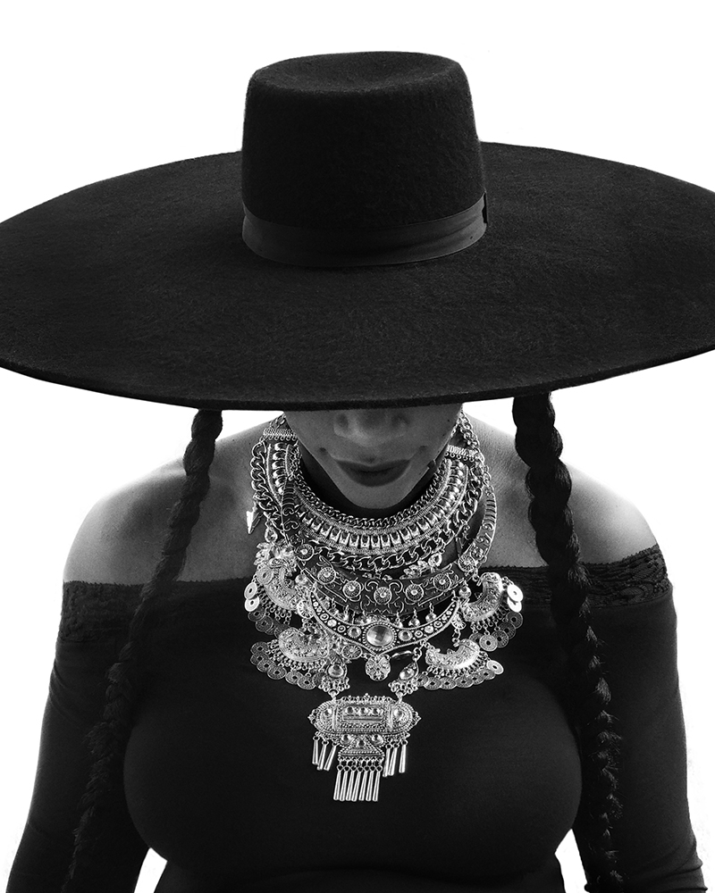 Serena Williams vestida como Beyoncé