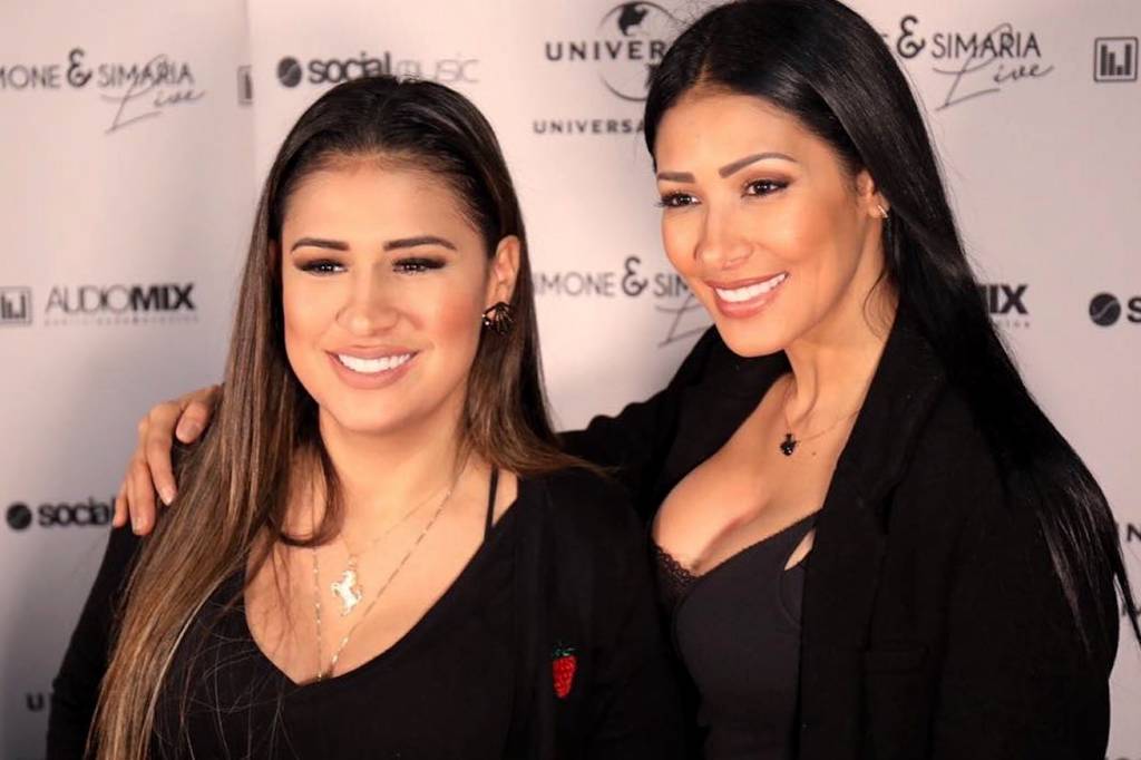 Simone e Simaria são as mais novas treinadoras do The Voice Kids