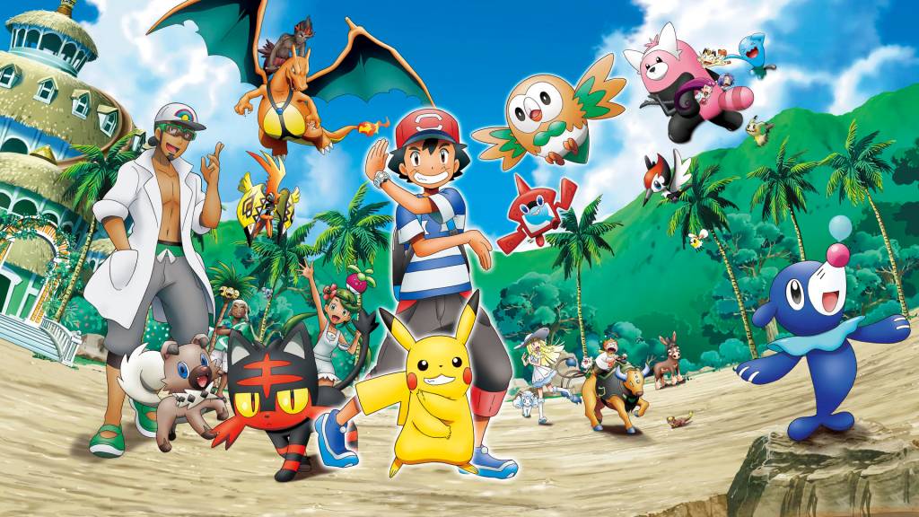 Pokémon Sol e Lua (Ultra-aventuras)_ Temporada 2 Pokémon Sol e Lua (Ultra-aventuras)_ Temporada 2