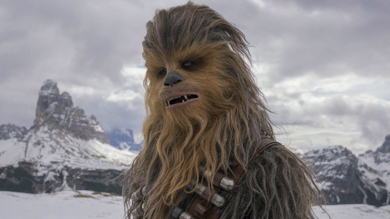 OMG! O ator que interpreta o Chewbacca é bem bonito na vida real