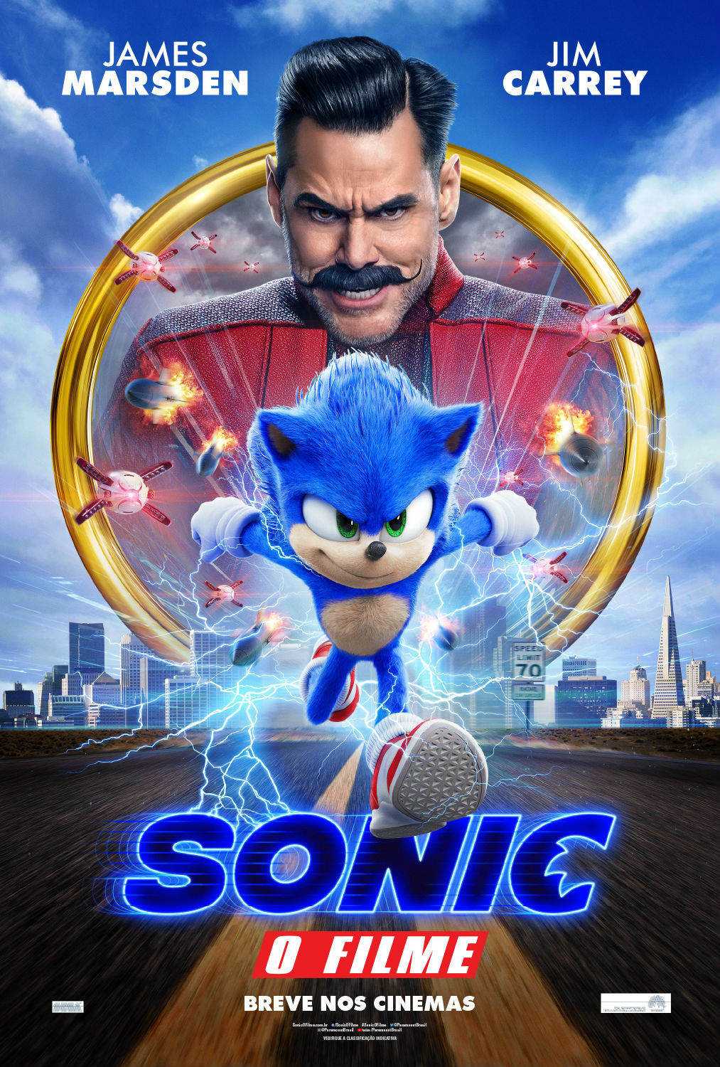 Sonic: O Filme Sonic: O Filme