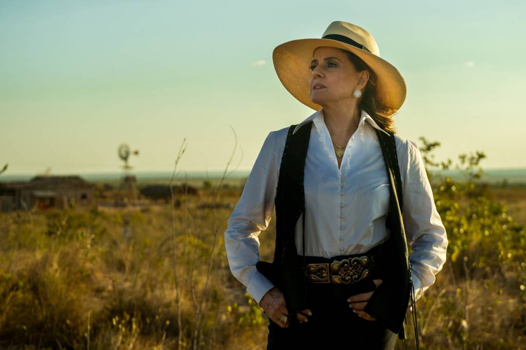 Sophia (Marieta Severo), em “O Outro Lado do Paraíso”