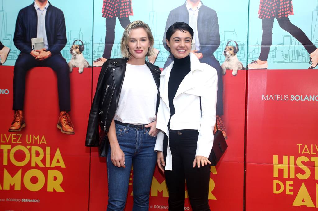 Fiorella Mattheis e Sophie Charlotte Fiorella Mattheis e Sophie Charlotte