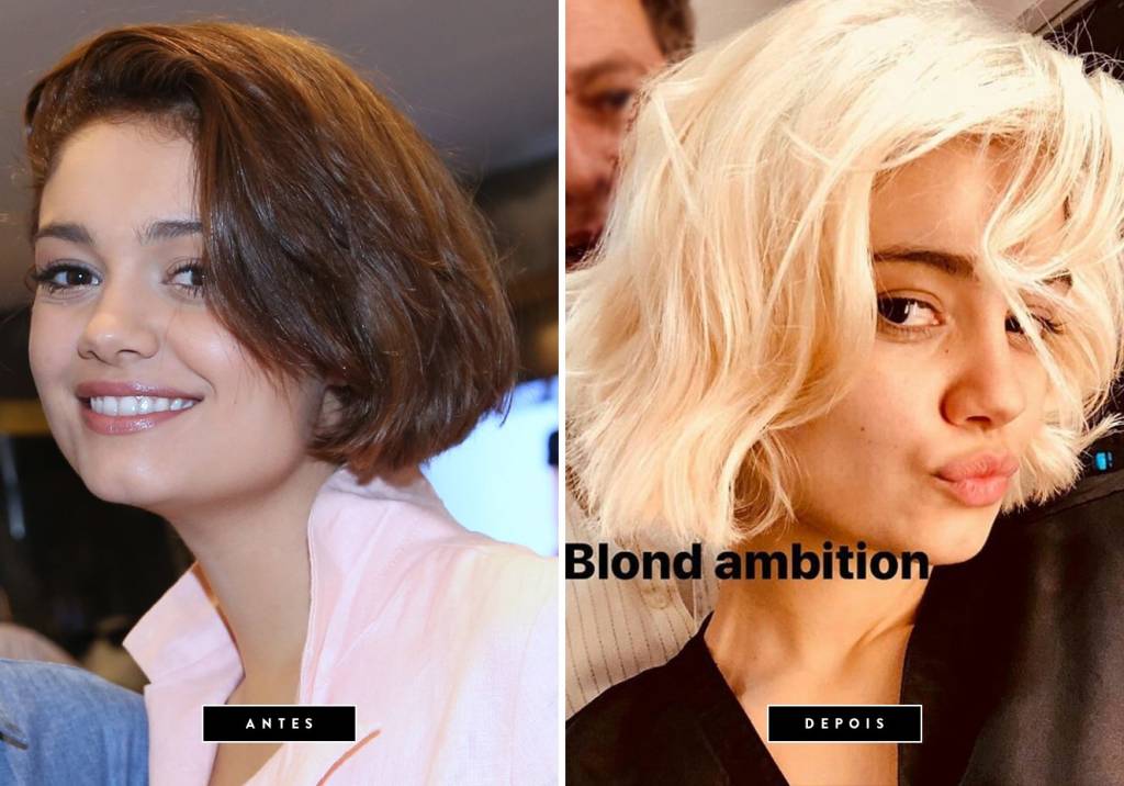 Beleza: as transformações dos cabelos das famosas