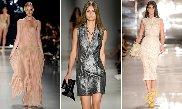 Os melhores vestidos das passarelas do verão 2014/2015