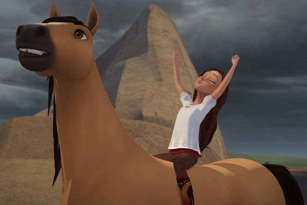 Spirit – Cavalgando Livre- Temporada 8 Spirit – Cavalgando Livre- Temporada 8