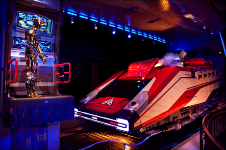 Star Wars na Disney Star Tours