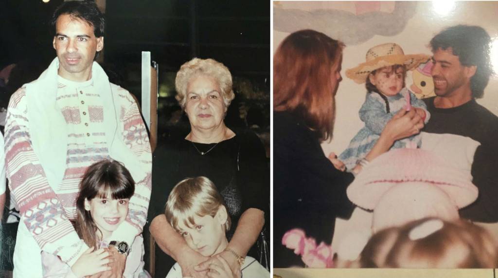 Kayky e Sthefany Brito publicam mensagens emocionantes em memória do pai