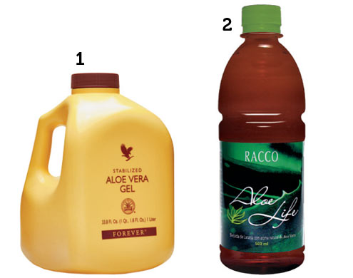 Suco de aloe vera ajuda a perder até 8 kg Suco de aloe vera ajuda a perder até 8 kg