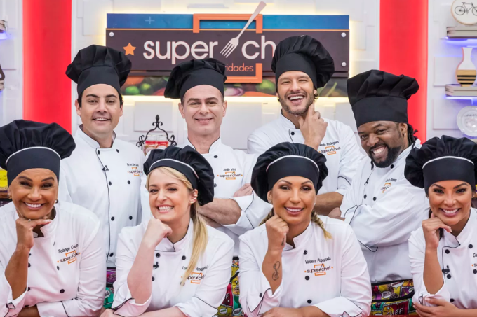 Super Chef Celebridades