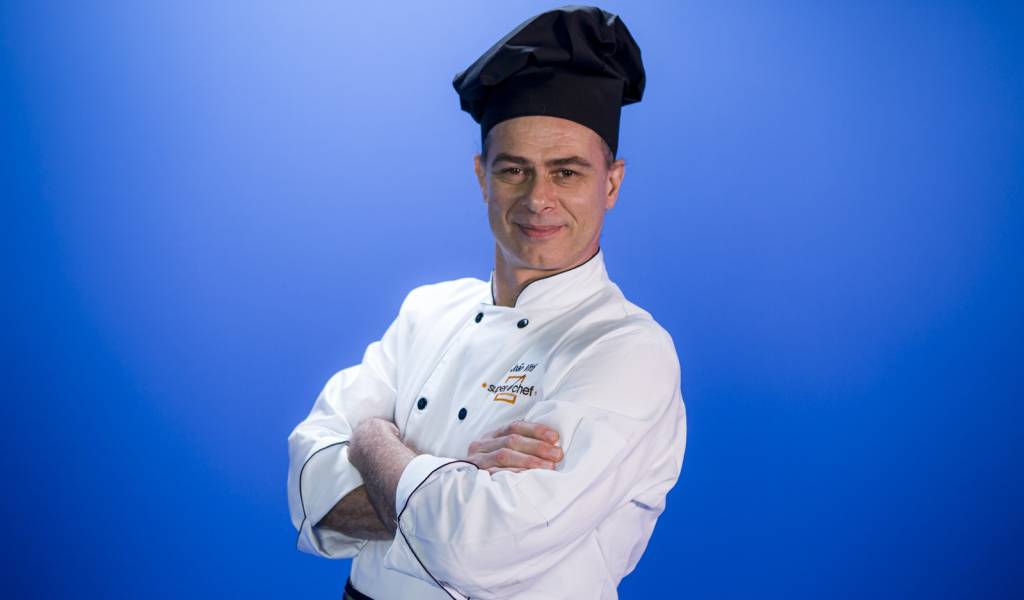 João Vitti no Super Chef Celebridades