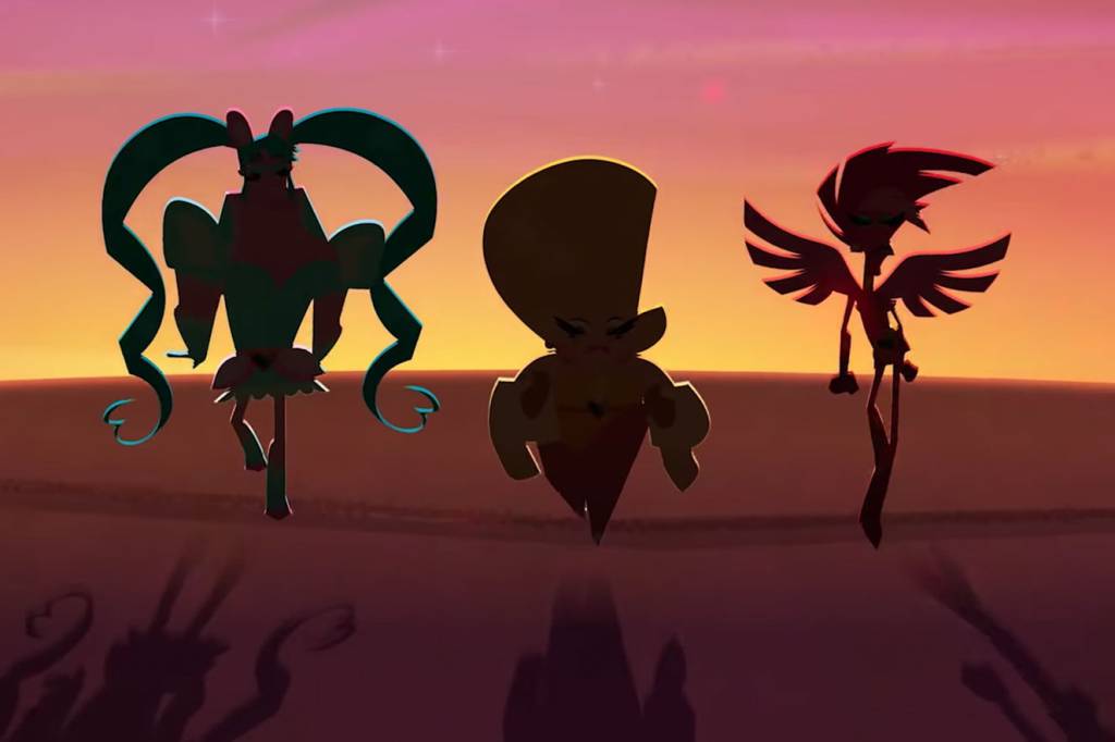 A 1ª animação brasileira da Netflix é sobre três super drag queens