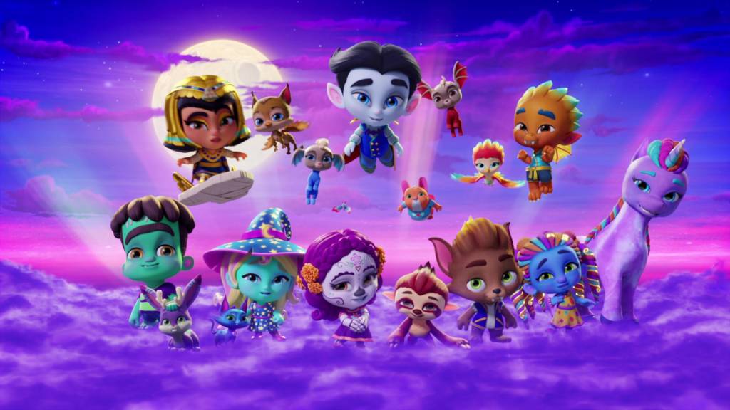 Super Monstros em Ação_ Temporada 3 Super Monstros em Ação_ Temporada 3